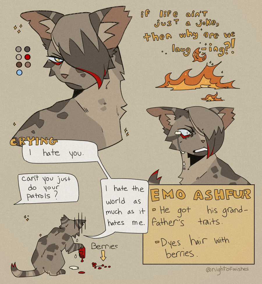 ashfur 🔥💔 [warrior cats] - playlist by arcadeghozt.mp3