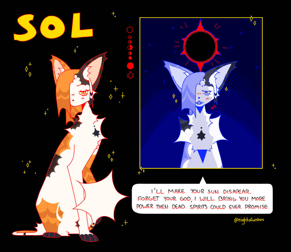 Sohl Deviantart Sol by WishingNight on DeviantArt