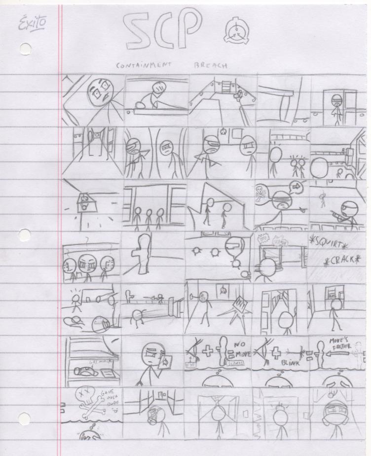 SCP Containment breach 1 by ag7071 on DeviantArt