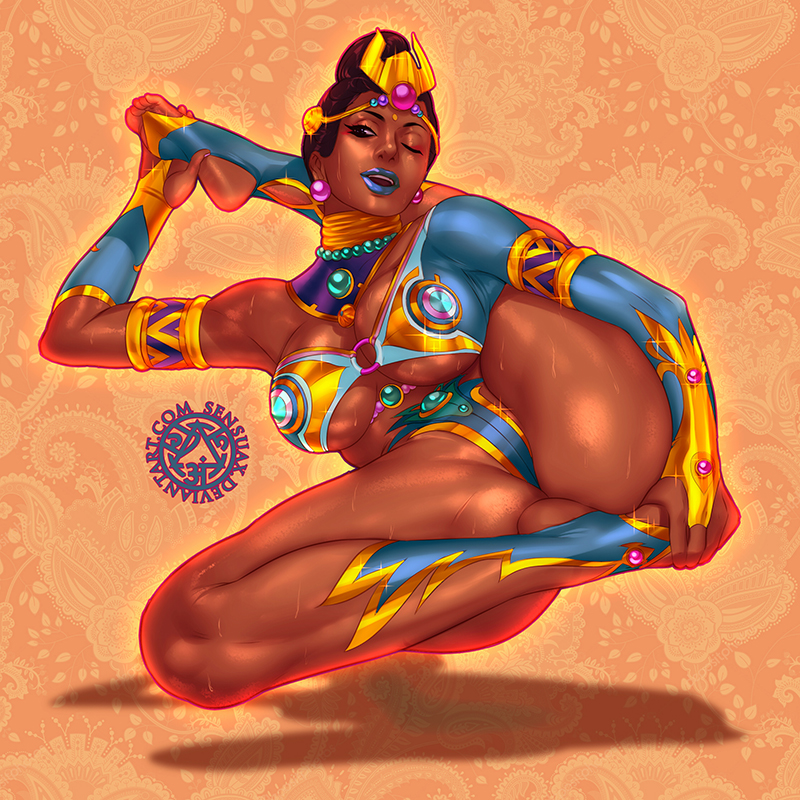 Anjali the Vajrayogini by Sensuax