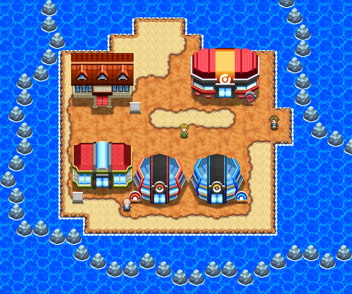 Cinnabar Island BR/WB version by BatiJFG