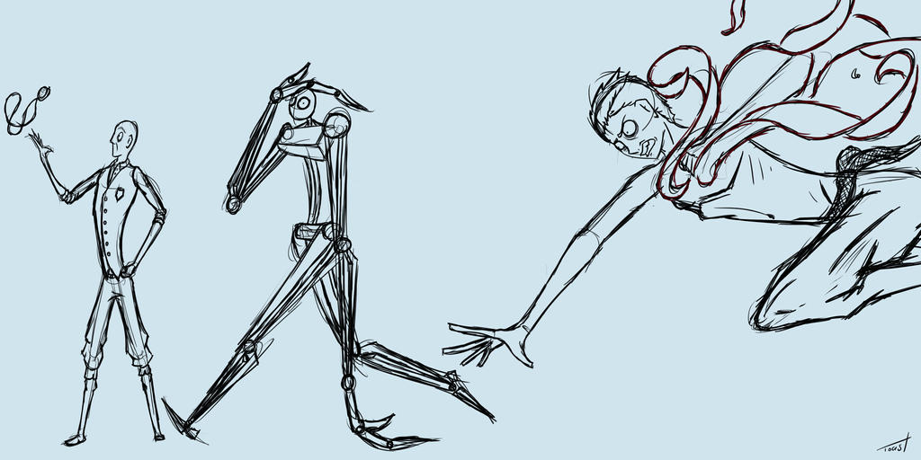 Subtle Rude Scetch Rough Sketches #1 by MyToasterCanFly on DeviantArt