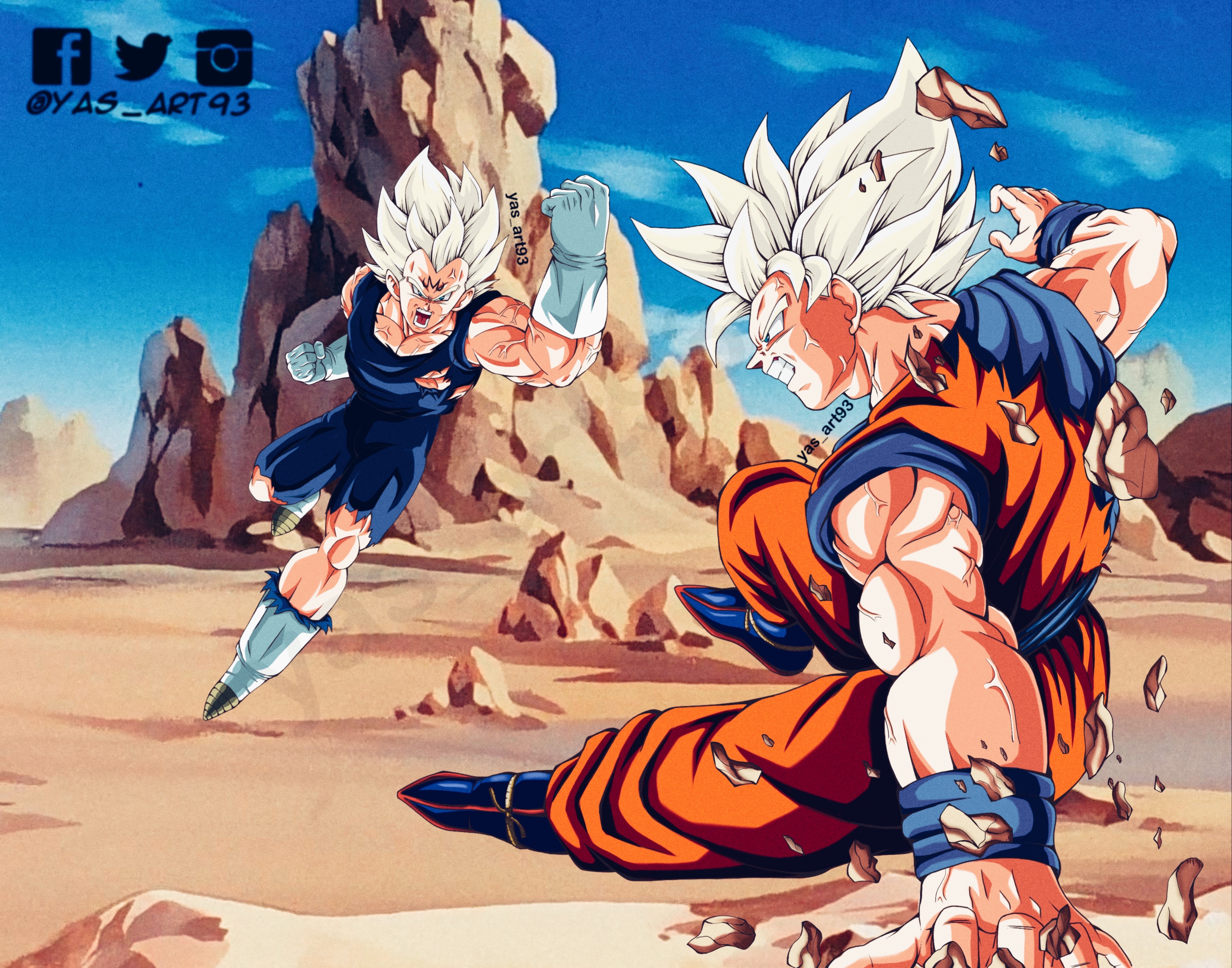 Majin Vegeta Vs. Goku: Who Really Won Dragon Ball Z's Best Fight?