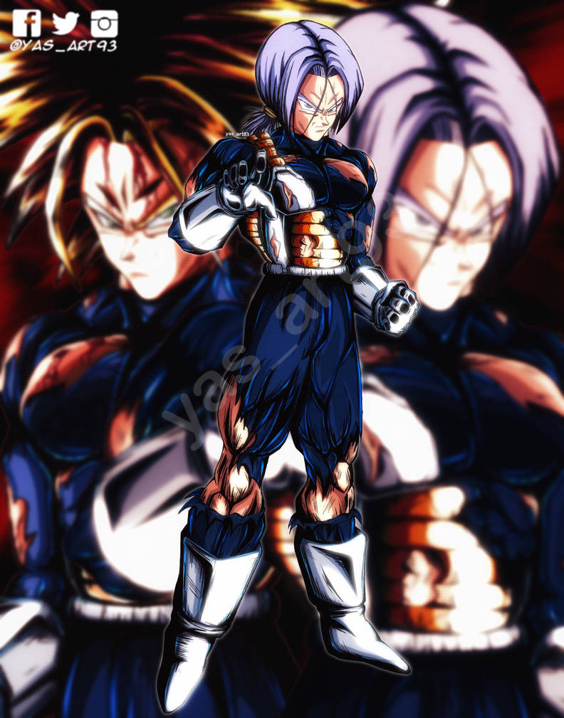 Trunks base form by yasart93 on DeviantArt