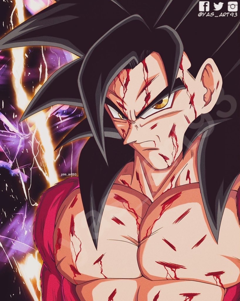 SSJ4 Limit Breaker Raditz by Satryanz on DeviantArt