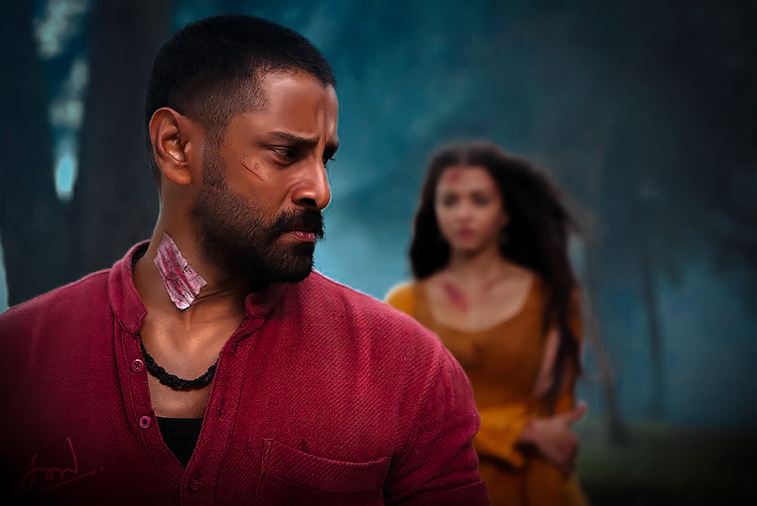 Raavanan Vikram by arasankalai on DeviantArt