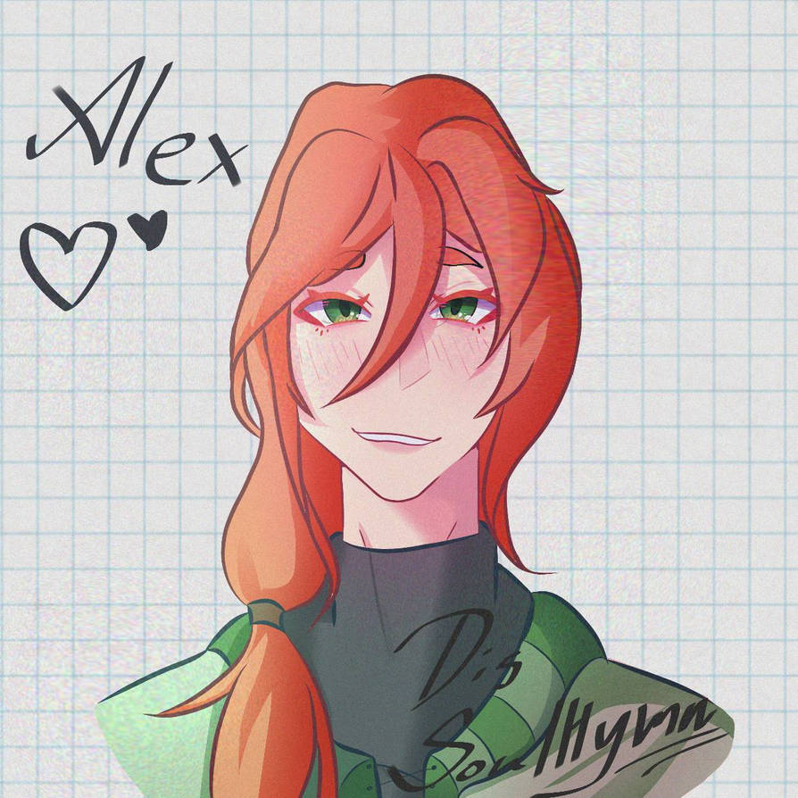 Minecraft Alex Inflatin Minecraft Alex :) by DisastrousSoulHymn on DeviantArt