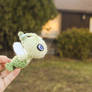 Legendary Celebi Amigurumi Plush