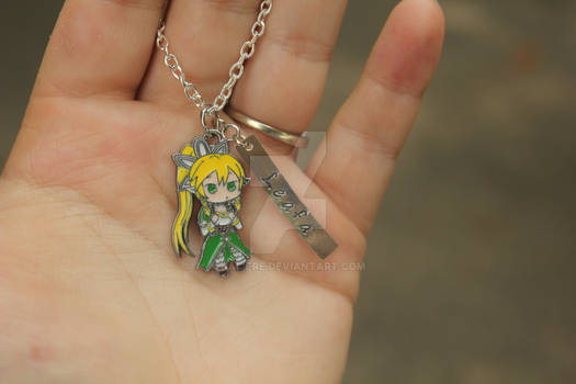 Leafa from Sword Art Online Inspired Necklace