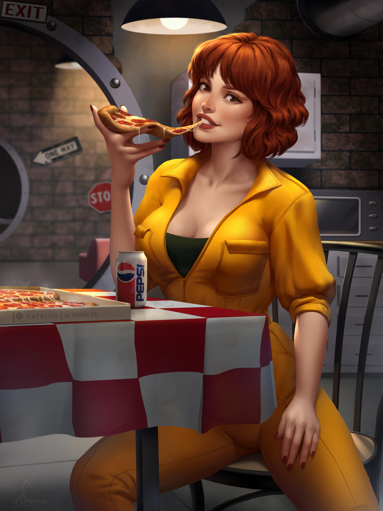 April O'Neil | TMNT by anastasiafirenze on DeviantArt