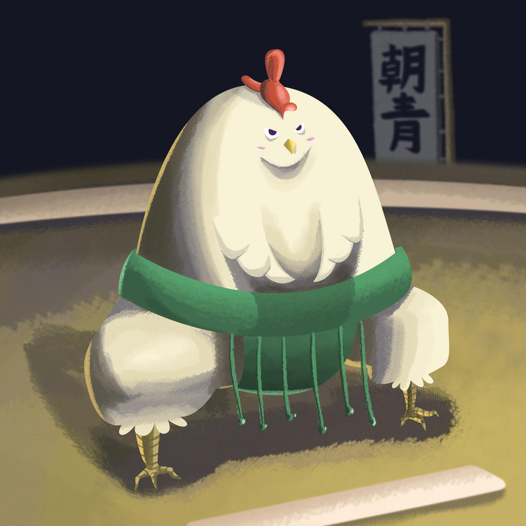 Sumo Chicken Sumo Chicken by 102yeah on DeviantArt