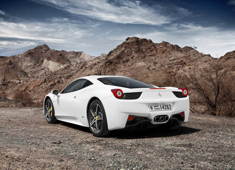 Ferrari 458 italia - 1