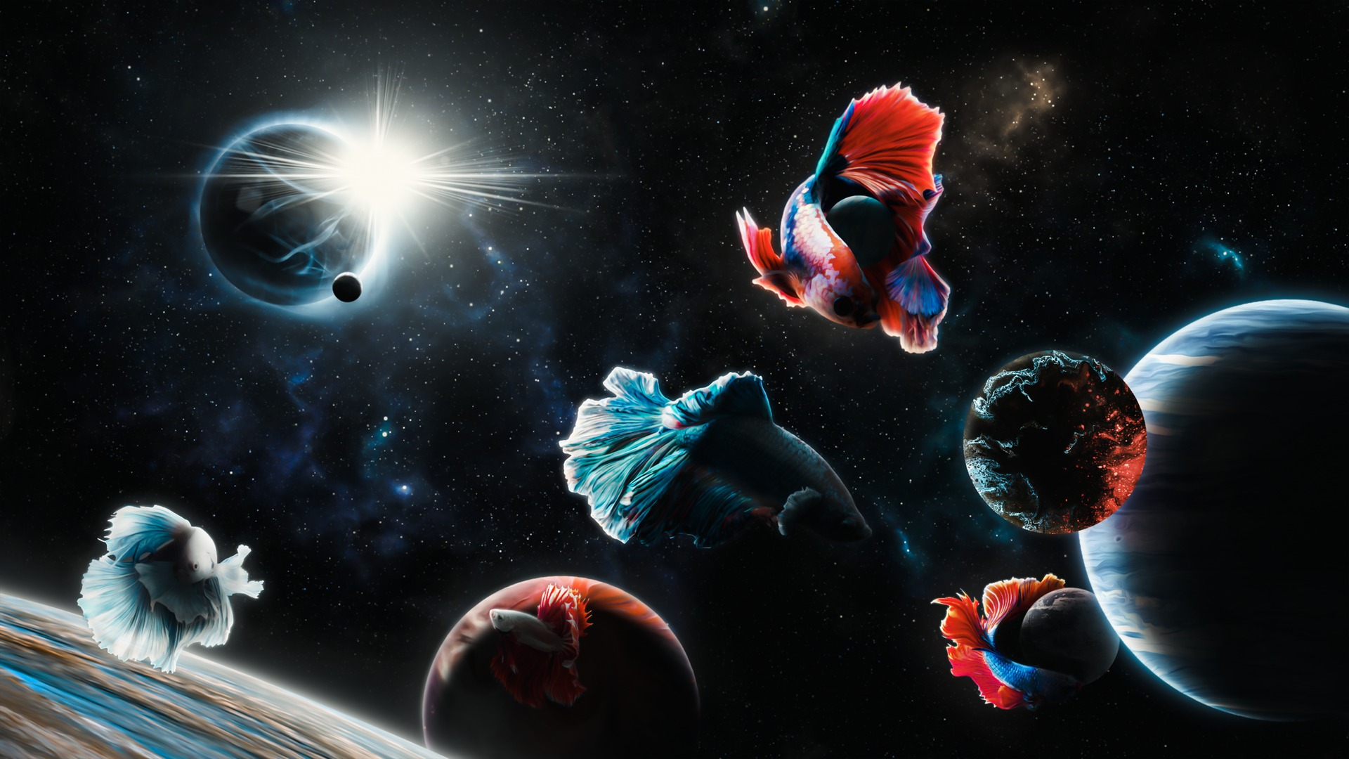 .:Space Fish:.