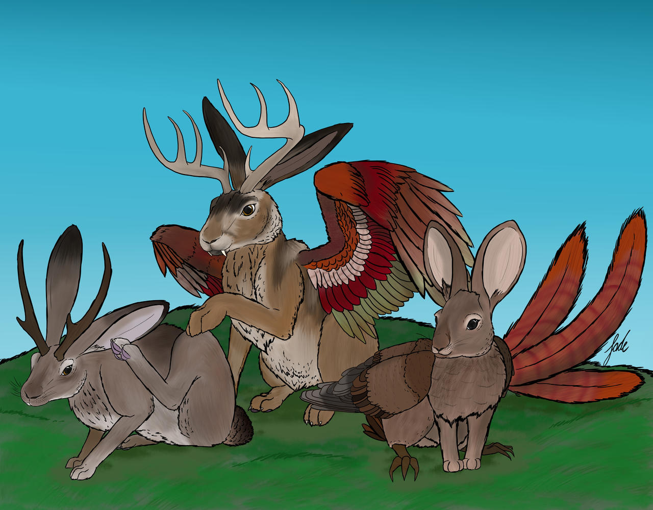 Deviantart Sir Rabbits Totally Normal Rabbits (May #4) by ThatOneJade13 on DeviantArt