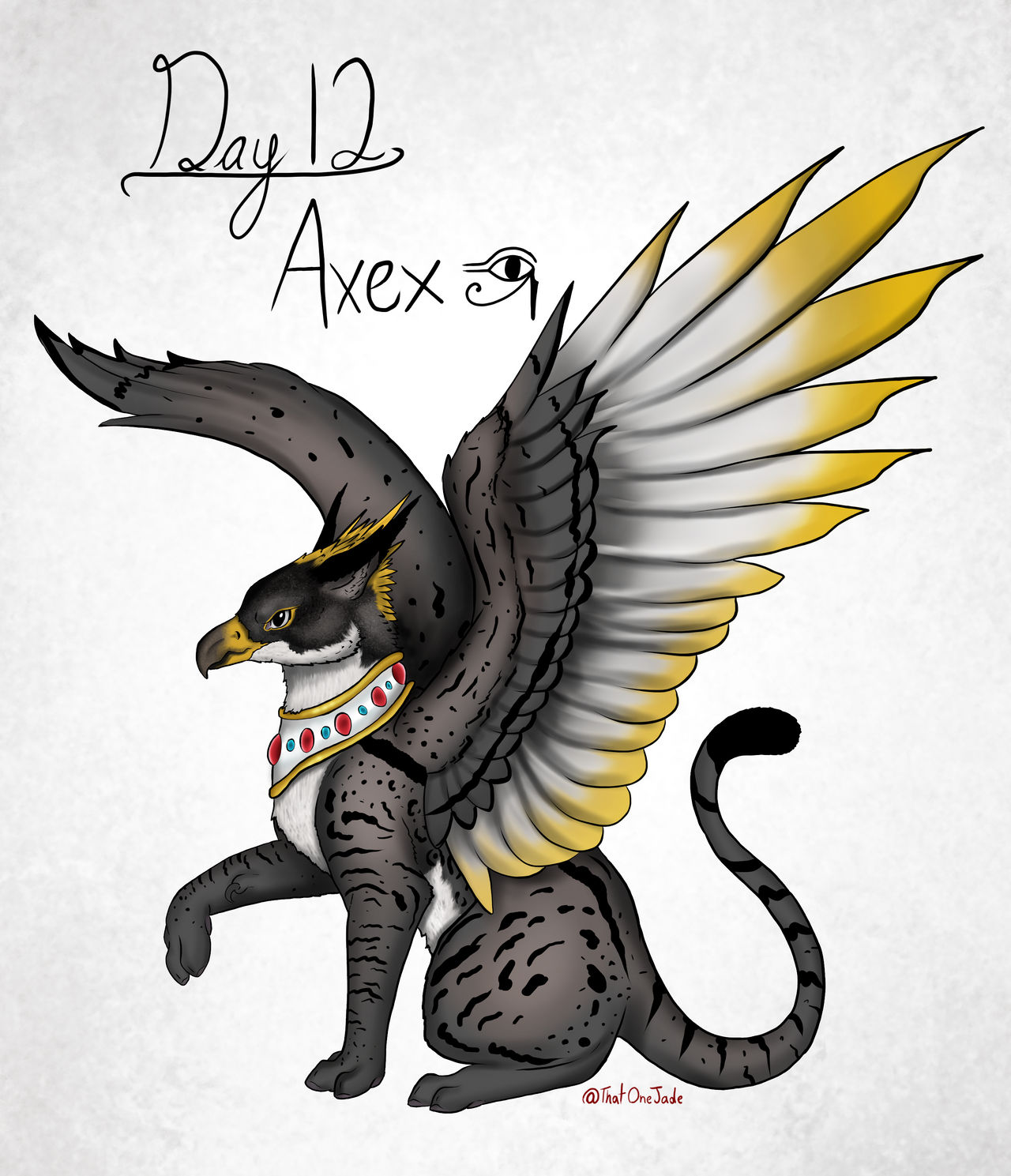 Axex Myth Day 12 - Axex by ThatOneJade13 on DeviantArt