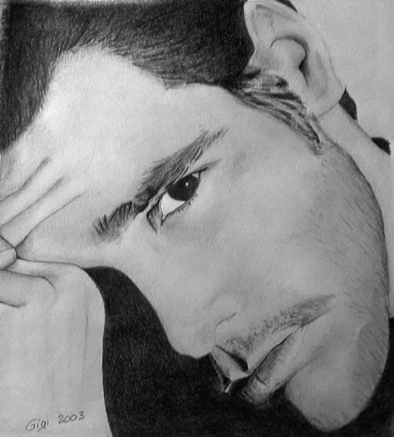 Jim Carrey pencil