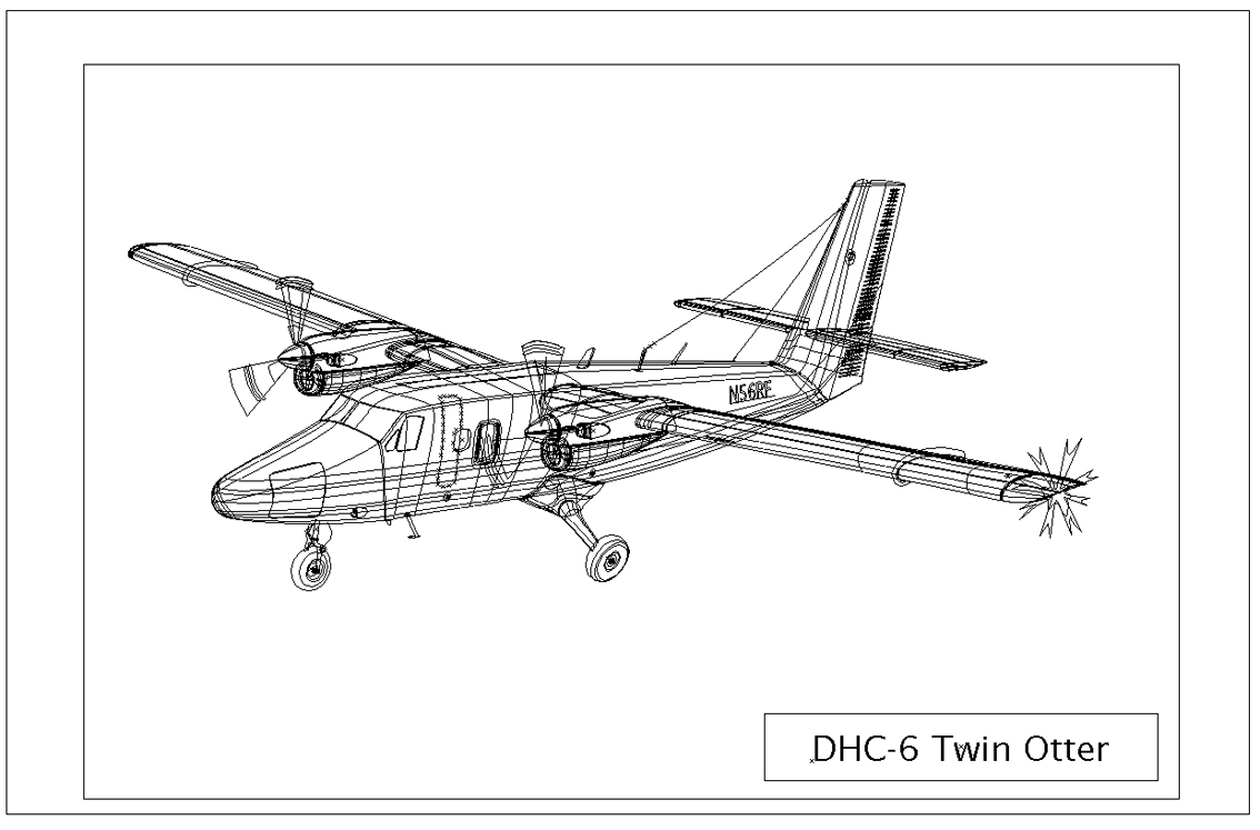 DHC-6 Twin Otter Outline