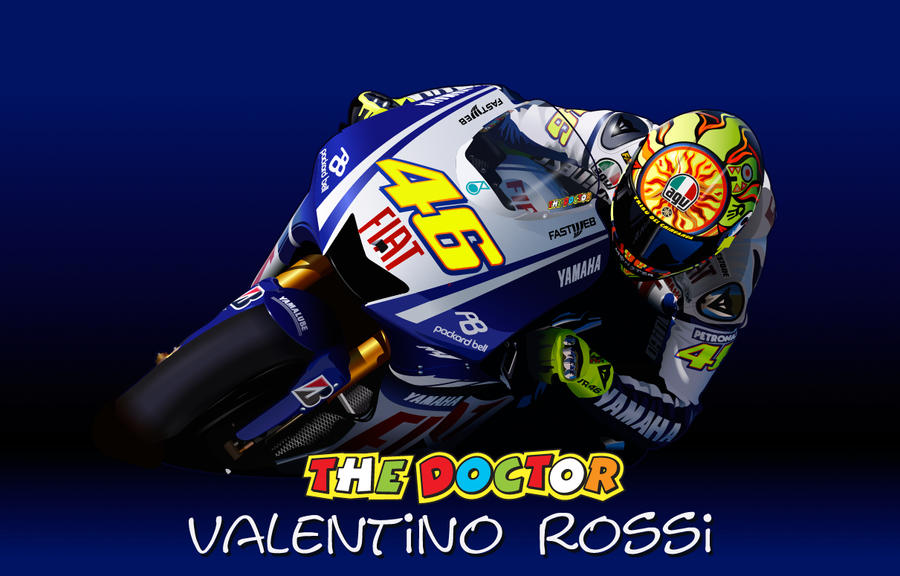 Valentino Rossi Vector By Luigila On Deviantart Valentino Rossi Vector By Luigila On Deviantart