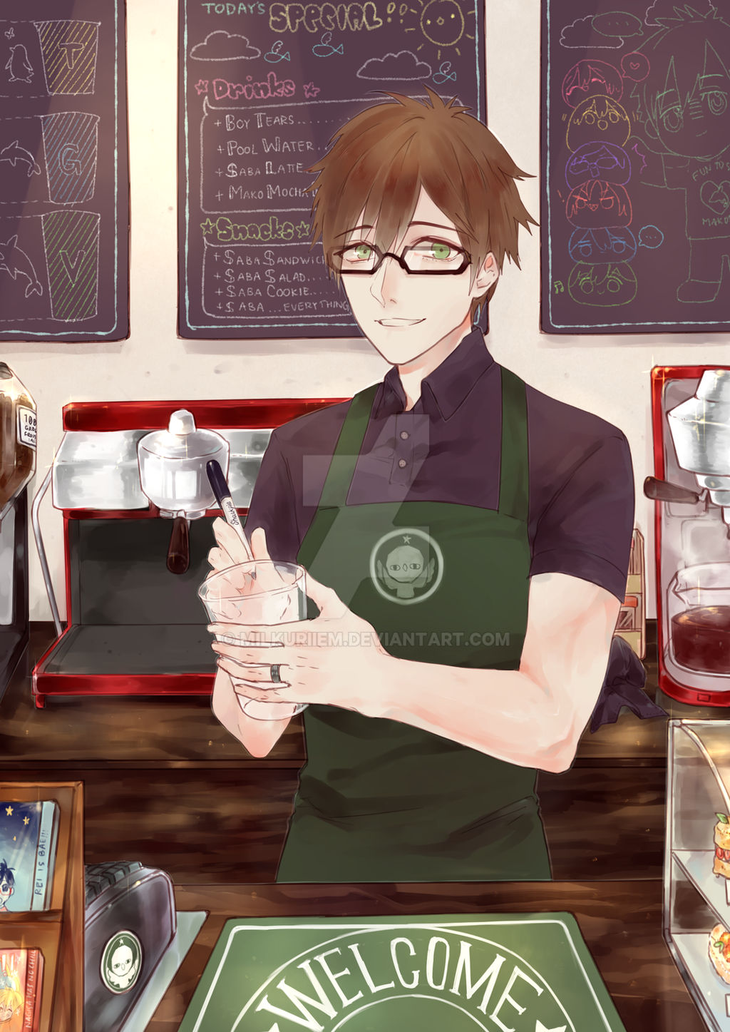 Barista!Makoto