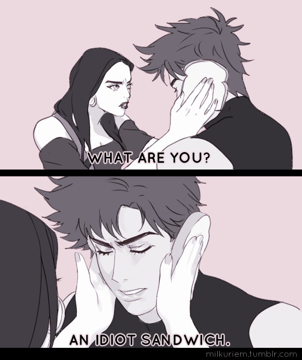 Idiot Sandwich by milkuriiem on DeviantArt Idiot Sandwich by milkuriiem on DeviantArt