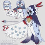 DECIDUEYE - SNOWY OWL