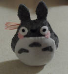Totoro Plush by Emmsii