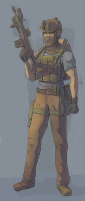 SPECTERCOM Operator.