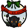 DSB 1st Christmas badge