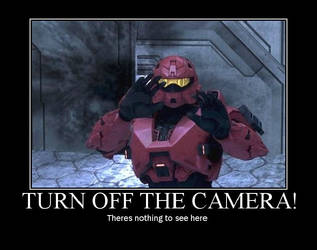 Turn Off The Camera