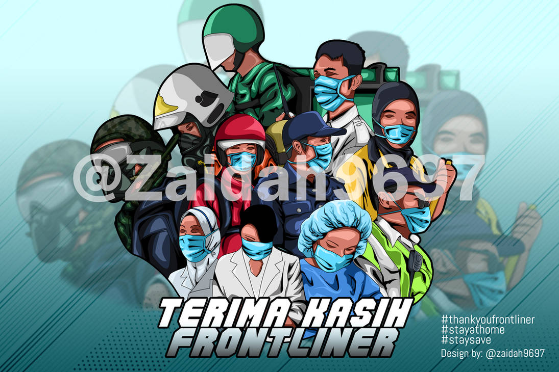 Terima Kasih Frontliners Amirctzx