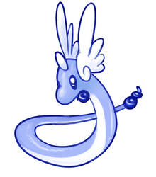 Dragonair Doodle