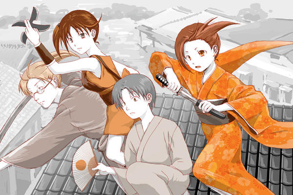 Edo Ranger the edo rangers by minmooba on DeviantArt