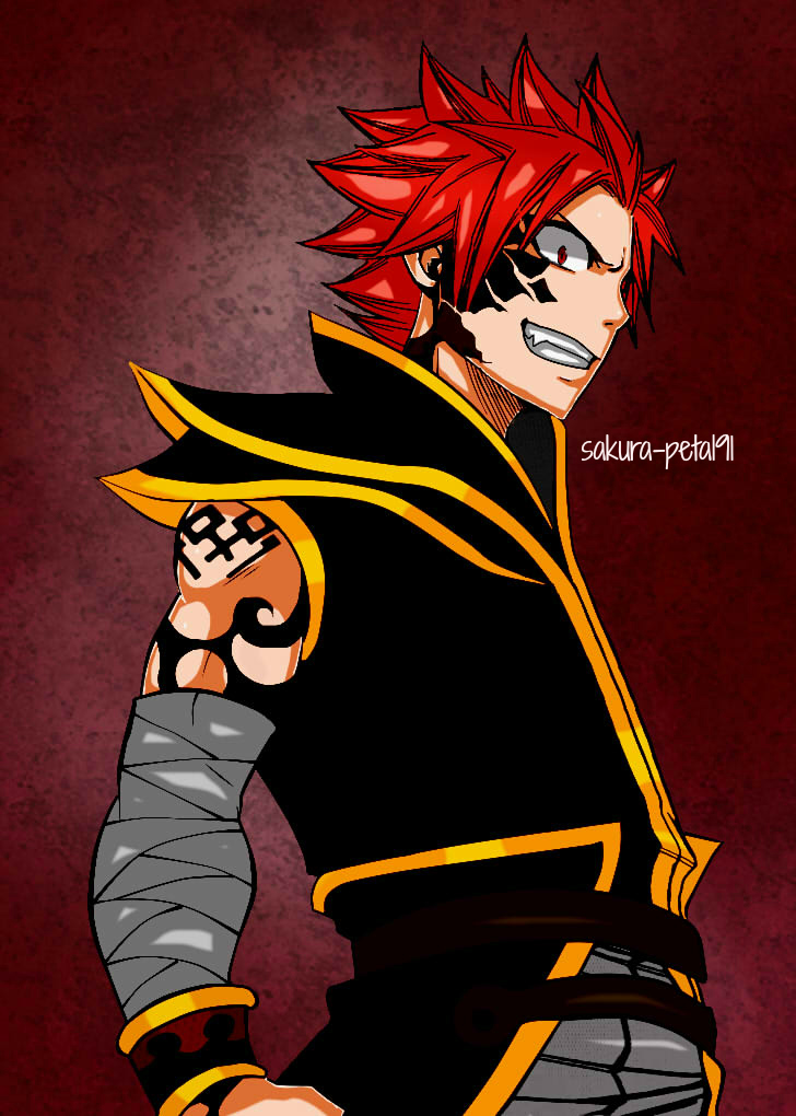 Dragon Force ( Natsu ) by Mya-z on DeviantArt