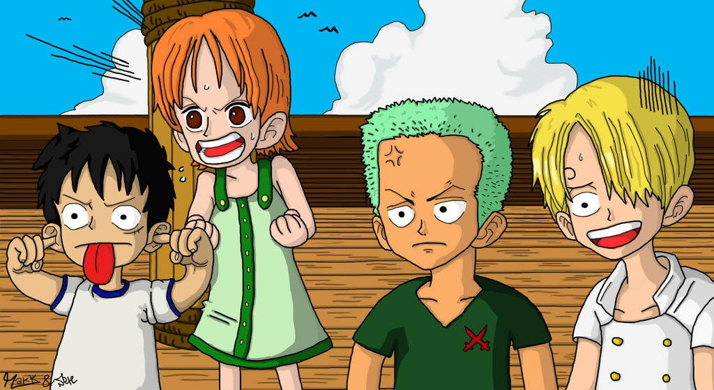 One Piece - Chibi Crew