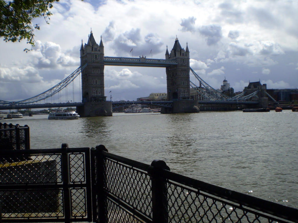 Amazing Sky and Bridge