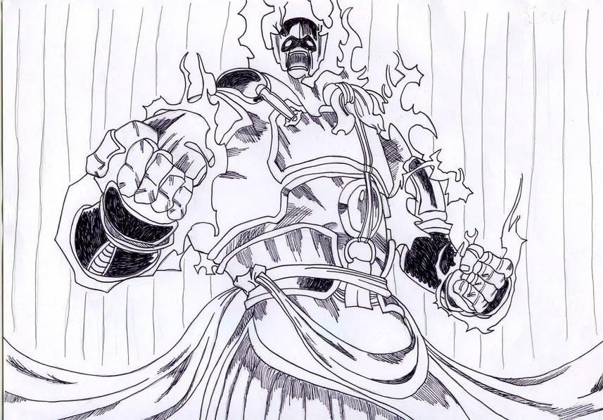 Magic Bason Shaman king - Bason by Makkeroe on DeviantArt