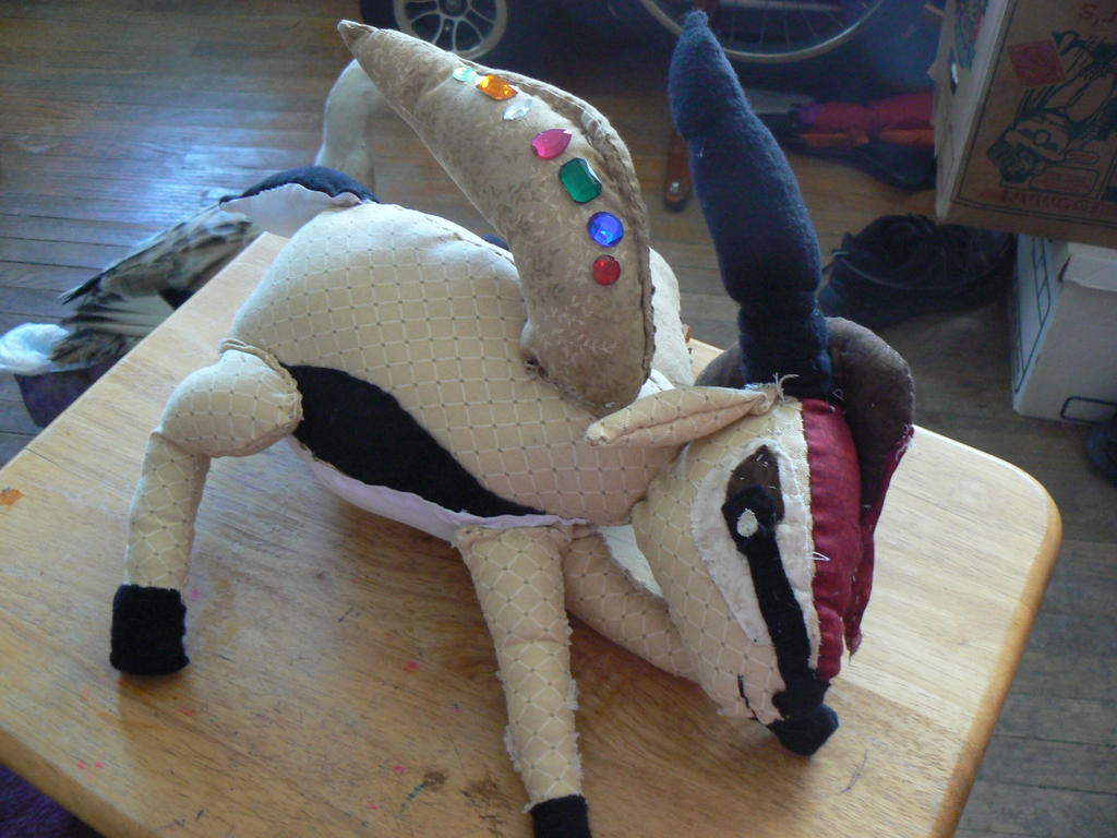 Flaming Gazelle stuffy 2