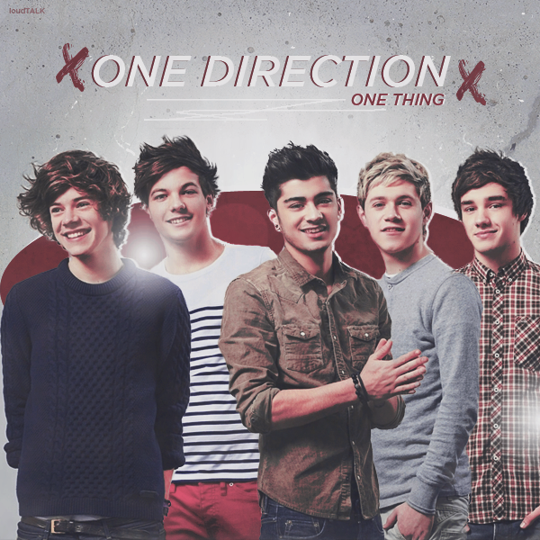 One Direction One Thing By Loudtalk On Deviantart