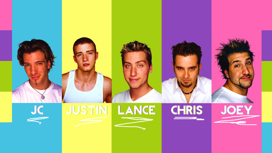 *NSYNC Wallpaper by LoudTALK on DeviantArt