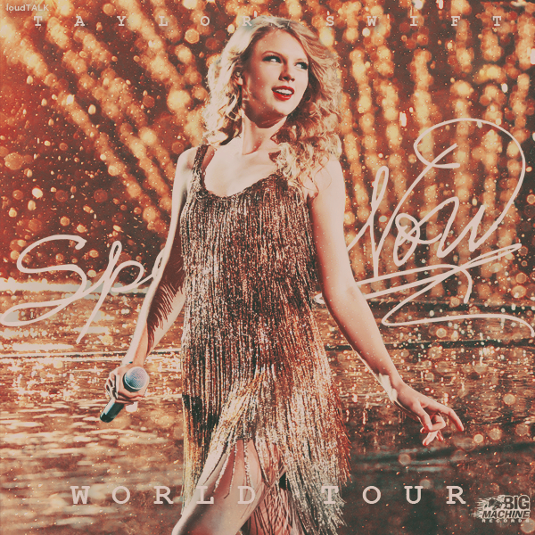 Taylor Swift Speak Now World Tour Live By Loudtalk On