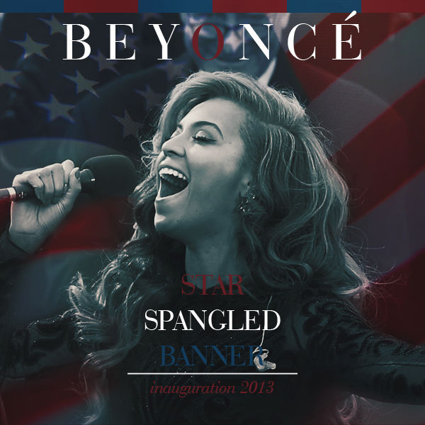 Beyonce = Star Spangled Banner by LoudTALK on DeviantArt