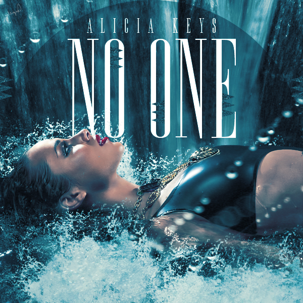 Alicia Keys - No One by LoudTALK on DeviantArt