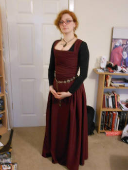 Kirtle Progress Shot