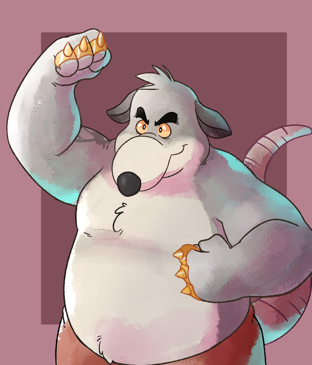 Scuzz Rat Squealer Rat Fanart by Sr. Bowz by COWCATGames on DeviantArt