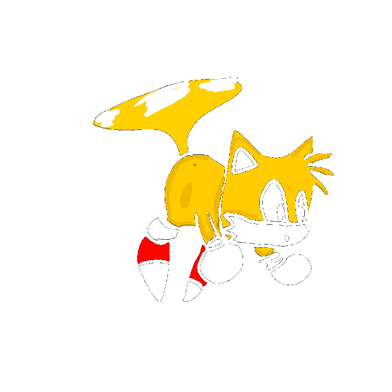 Tails Flying by ryanly64 on DeviantArt