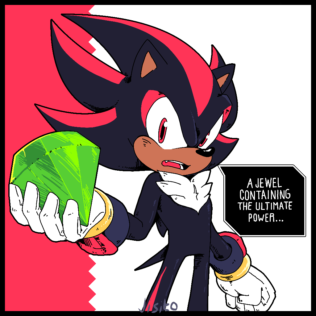 Toonsite Shadow Shadow the Hedgehog by Jisito on DeviantArt