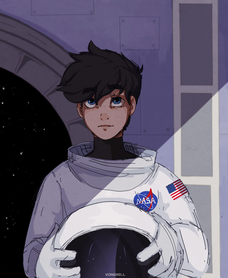 Space Boy by Grinu on DeviantArt Space Boy by Grinu on DeviantArt