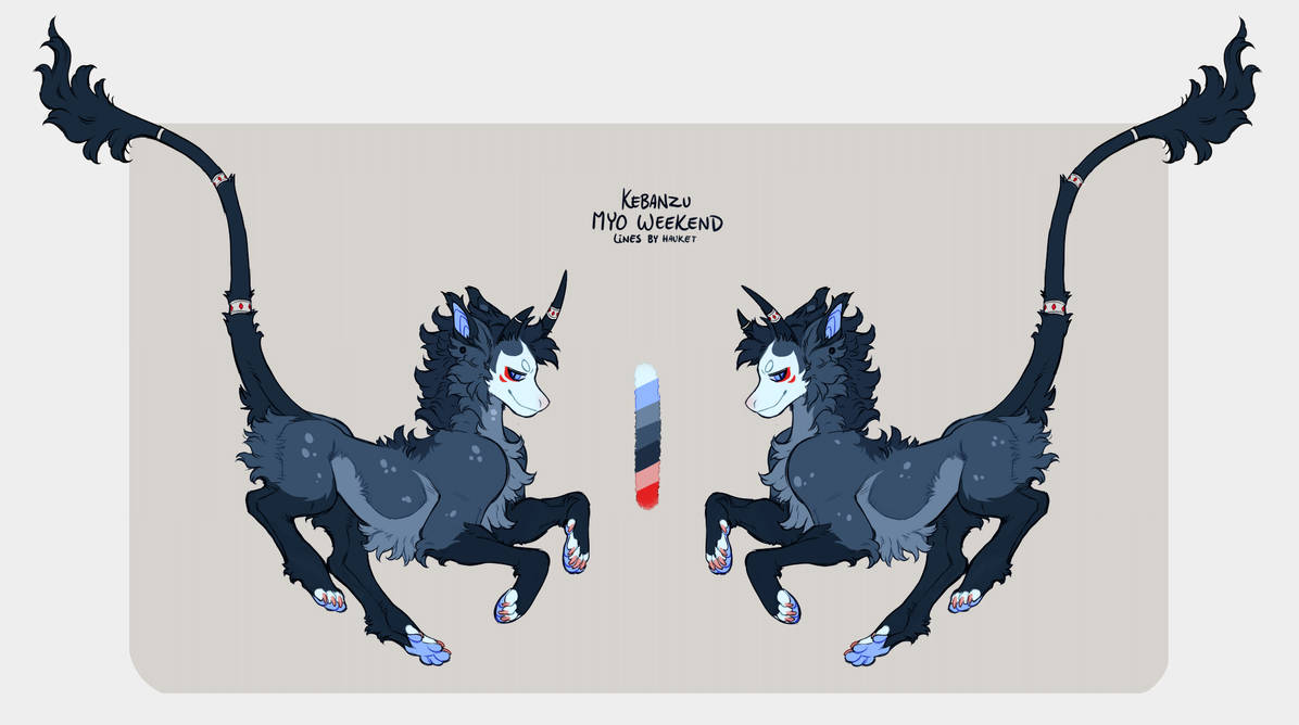Kebanzu MYO Event by Grinu