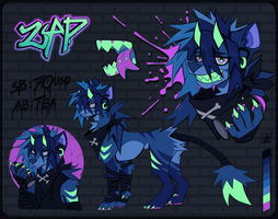 Neon Pirate Adopt Auction [CLOSED]