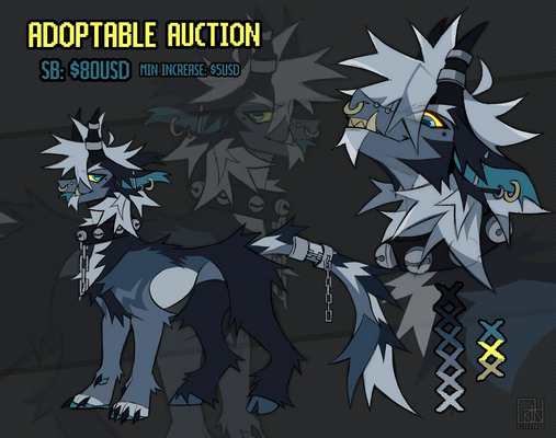 ADOPTABLE AUCTION Silly Demon [CLOSED]